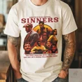 thumbnail image 1 of Sinners Movie (2025) Unisex Horror Action Film Favorite Film T-Shirt, 1 of 5