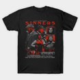 thumbnail image 1 of Sinners Movie T-Shirt Sizes S-5Xl GooGate, 1 of 5