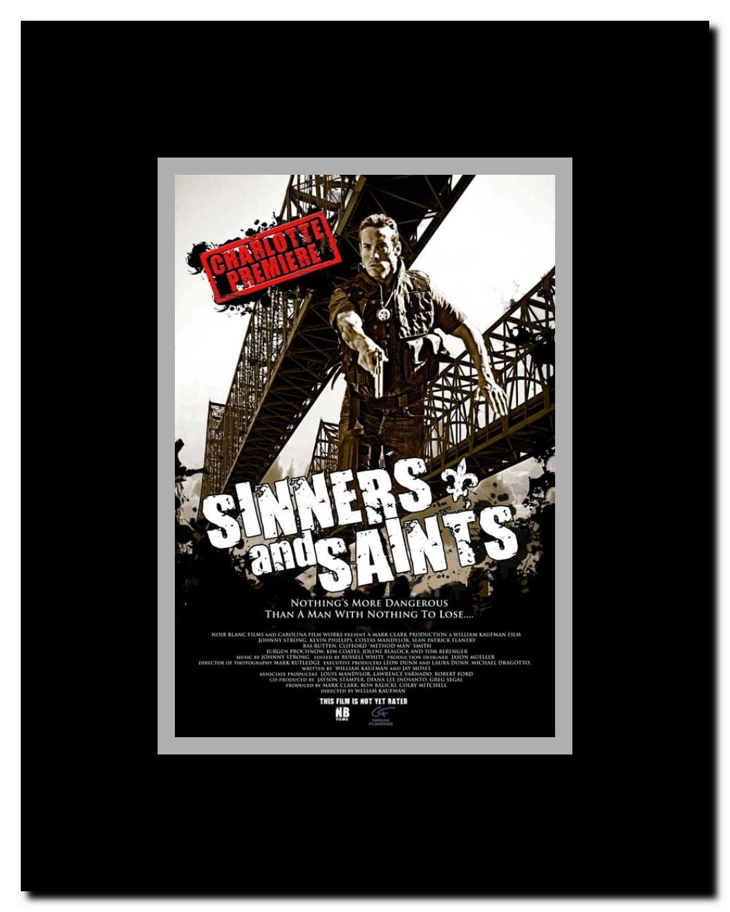 Sinners & Saints Framed Movie Poster
