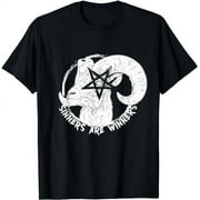 Sinners are Winners | Funny Goth Gothic Death & Black Metal T-Shirt