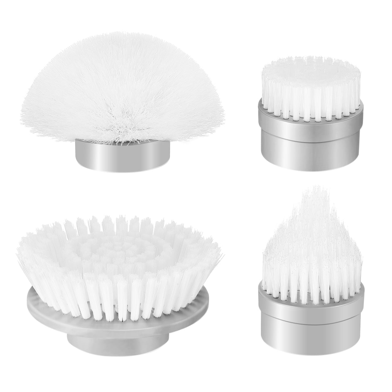InnOrca Electric Spin Scrubber 2023 New Cordless Power Cleaning Brush with  7 Replacement Brush Heads, Shower Cleaning Brush with Extension Arm for
