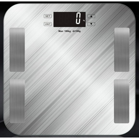 Sino Digital Body Fat Scale with Smart Scale for Body Composition Measurement, LCD Display