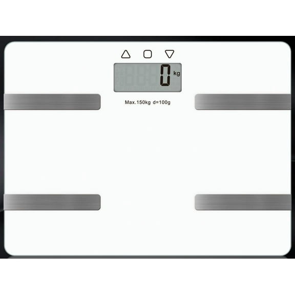 Sino Digital Body Fat Scale, Smart Scale with Body Composition Measurement, LCD Display