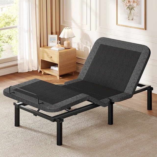 Sino Luban T100 Twin XL Adjustable Bed Frame, Independent Head and Foot ...