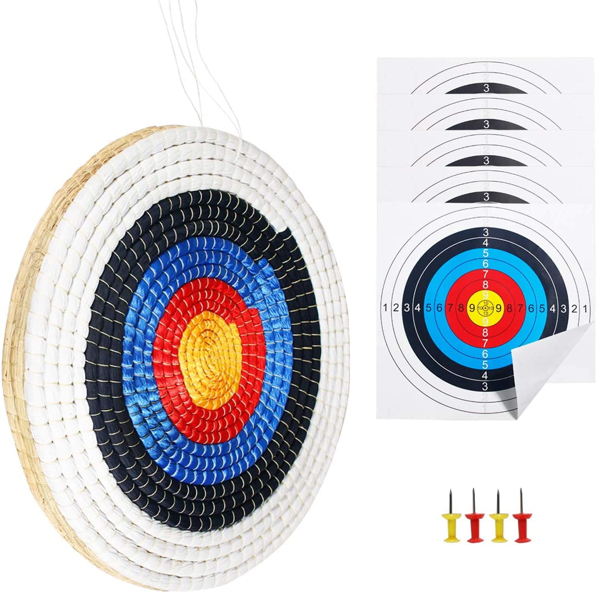 M. straw target Deluxe 128cm/9cm - Airsoft Store M. straw target Deluxe 128cm/9cm - Airsoft Store