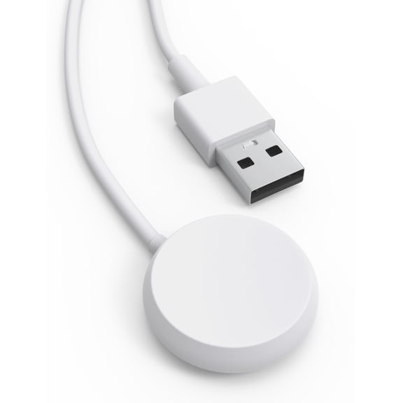 Sinoacc 3.3ft USB-A Charger Cable Compatible with Google Pixel Watch 1 - White