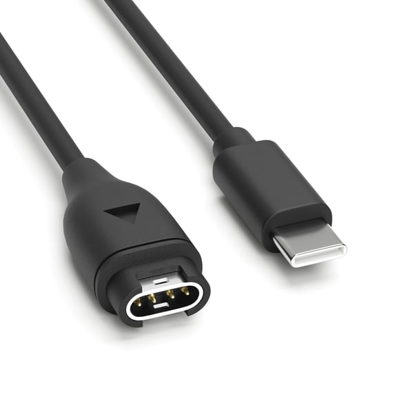 Sinoacc USB C Charger Cable Compatible with Garmin Watch - 1 Pack