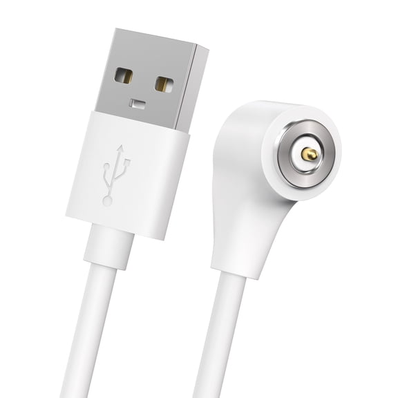 Sinoacc Magnetic Charger Compatible with Plus One, 1 Dot Single Pin Magnetic USB Fast Replacement Charging Cable - Diameter 6mm