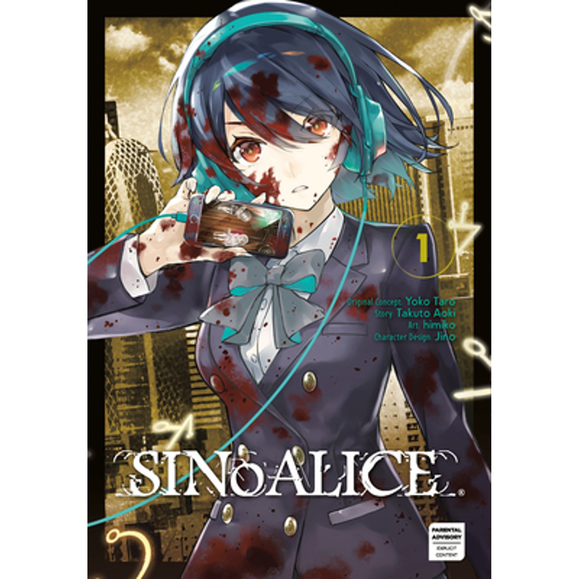 Pre-Owned SINoALICE: SINoALICE 01 (Series #1) (Paperback 