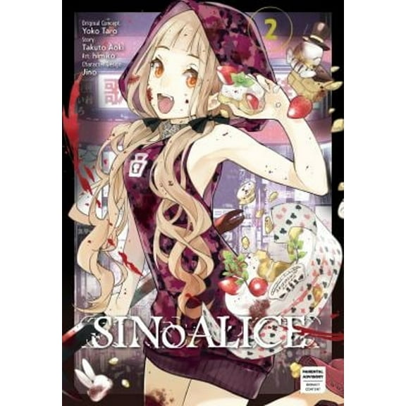 Pre-Owned Sinoalice 02 (Paperback) 1646091515 9781646091515