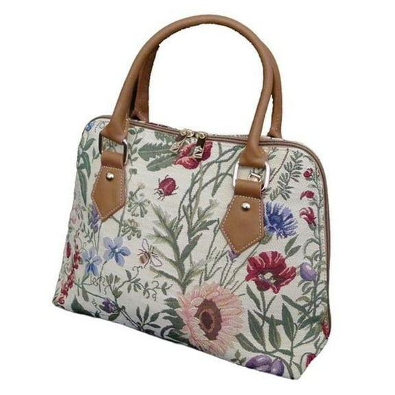 Sinobrite 25258-Morning Garden Tapestry Convertible Purse - Morning Garden
