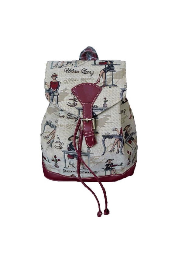 25481-Rendezvous Tapestry Backpack - Rendezvous
