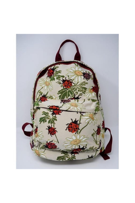 25482-Ladybug Tapestry Large Backpack - Ladybug
