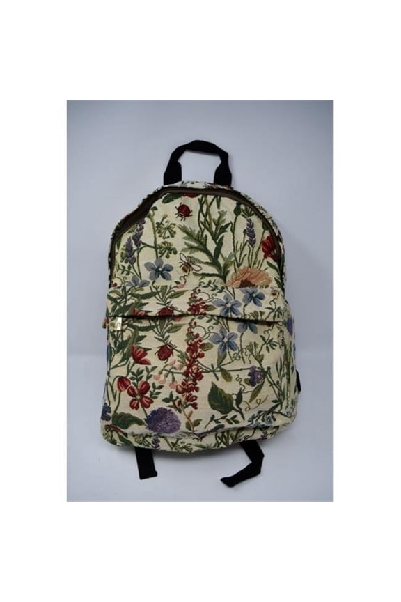 25482-Morning Garden Tapestry Large Backpack - Morning Garden