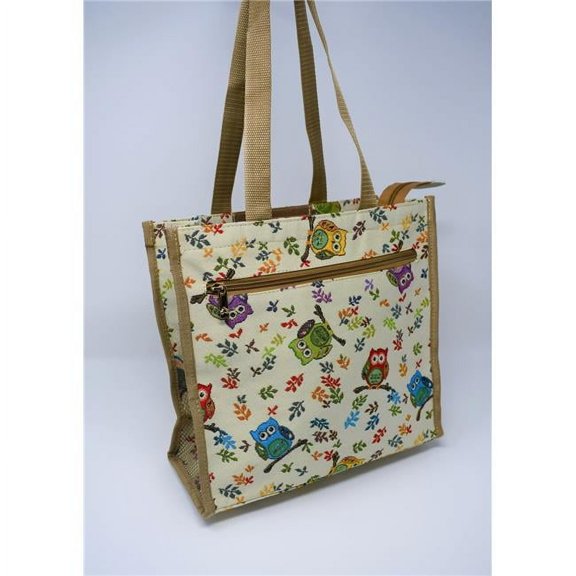Sinobrite 312-Owl Tapestry Shopper - Owl