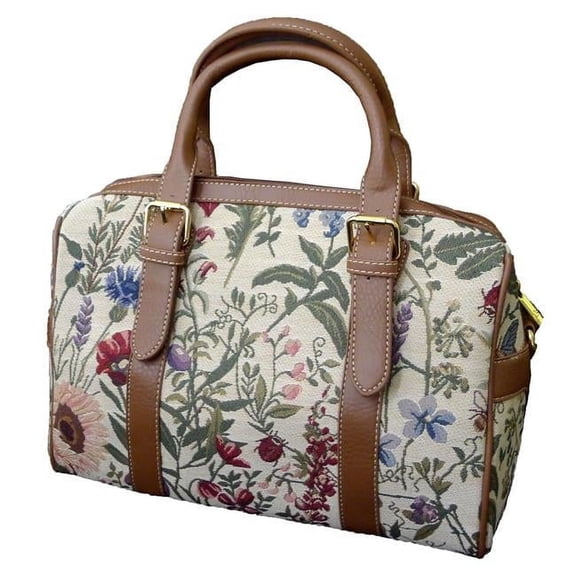 Sinobrite 9669-Morning Garden Tapestry Medium Purse - Morning Garden