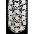 thumbnail image 1 of Sinobrite H7292 Cream Rose Round Doily- 16 in., 1 of 1