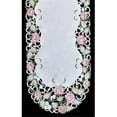 thumbnail image 1 of Sinobrite H7538-RS Victorian Rose & Pink Round Doily- 16 in., 1 of 1