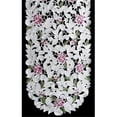 thumbnail image 1 of Sinobrite H7662-RS Purple Cottage Rose Square Table-Topper- 36 x 36 in., 1 of 1