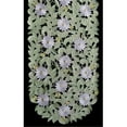 thumbnail image 1 of Sinobrite H7667-G Green Daisy Round Doily- 24 in., 1 of 1