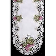 thumbnail image 1 of Sinobrite H7696 Grape Round Doily- 16 in., 1 of 1