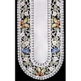 thumbnail image 1 of Sinobrite H7854-E Multicolor Butterfly Square Table-Topper - 44 x 44 in., 1 of 1