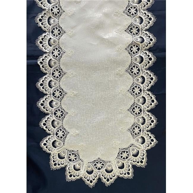 Battenburg Lace Dresser Scarves Battenburg Lace Dresser Scarves