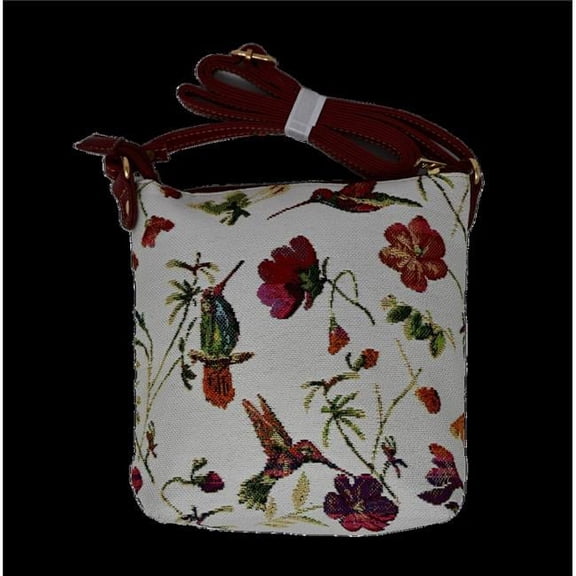 Sinobrite SL01-Hummingbird Tapestry Hipster Bag - Hummingbird