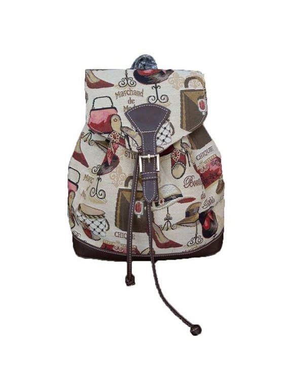 Tapestry Backpack - Boutique
