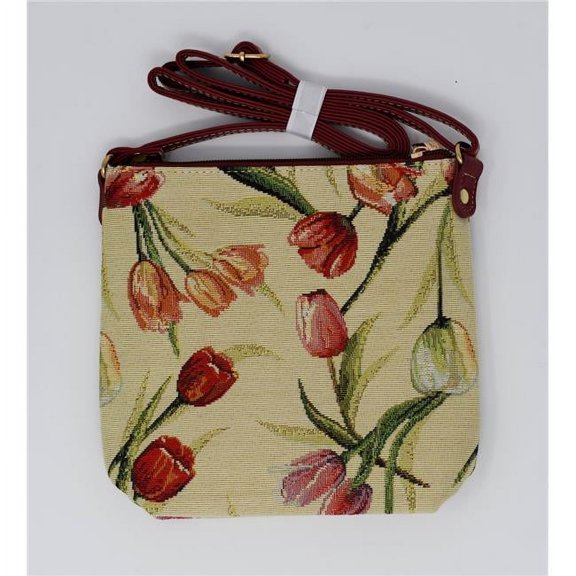 Sinobrite Tapestry Hipster Bag - Tulip