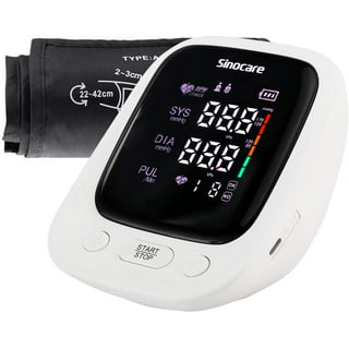 SmartHeart Blood Pressure Monitor, Wide-range Upper Arm Cuff, Talking  Trilingual Audible Instructions and Results