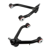 Sinocmp 2-4 Lift Front Upper Control Arms for 14-18 Silverado Sierra 15-20 TAHOE