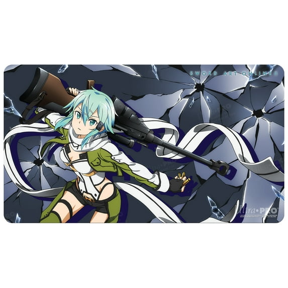 Sinon Standard Gaming Playmat Mousepad for Sword Art Online II
