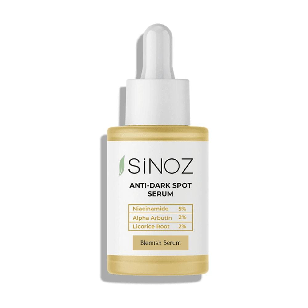 Sinoz Skin Care Serum For Dark Spots And Acne Scars 30ml