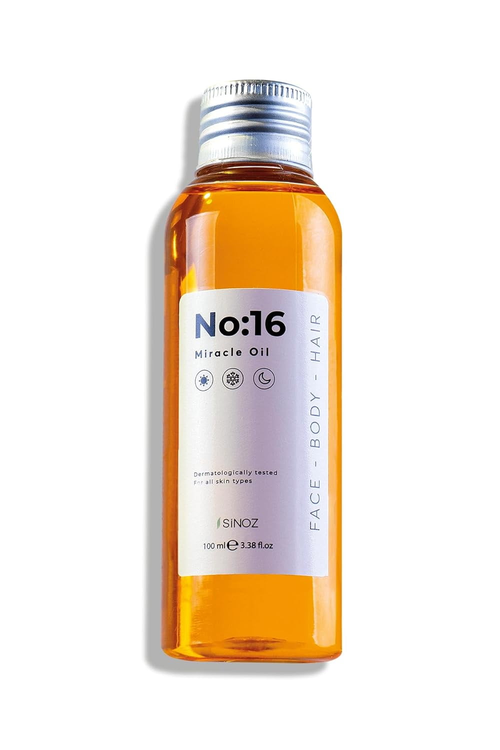 Sinoz Miraculous Repair Oil – Feuchtigkeitsspendendes Haaröl 100 Ml