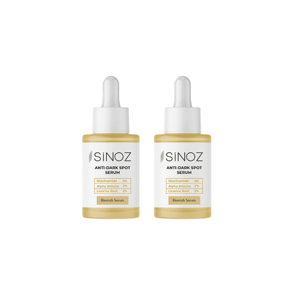 Sinoz Skin Care Serum For Dark Spots And Acne Scars 30ml 2 Pack