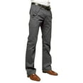 thumbnail image 1 of Sinpiling Work Pants for Men with Pockets Classic Flat Front Straight Leg Cargo Cotton Dress Pant Basic Solid Comfort Relaxed Full Length Business Golf Trousers Christmas Gifts, 1 of 4