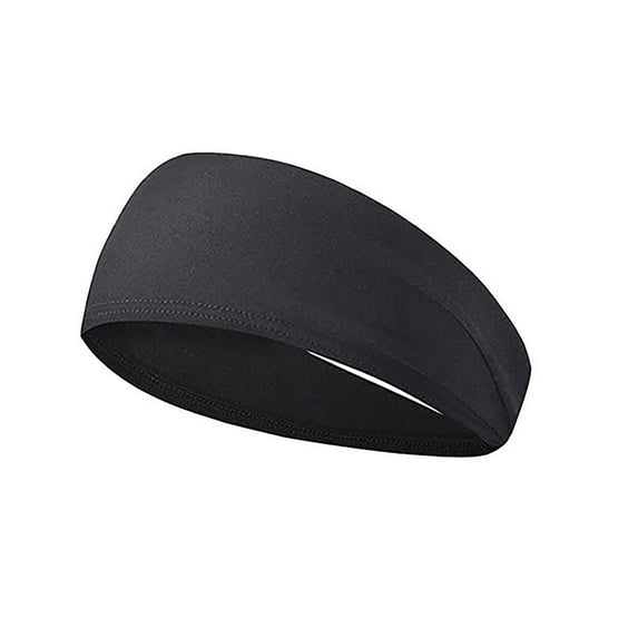 Sinpiling Athletic Headbands for Men & Women Casual Solid Color Stretchy Breathable Workout Sports Running Wide-Headband