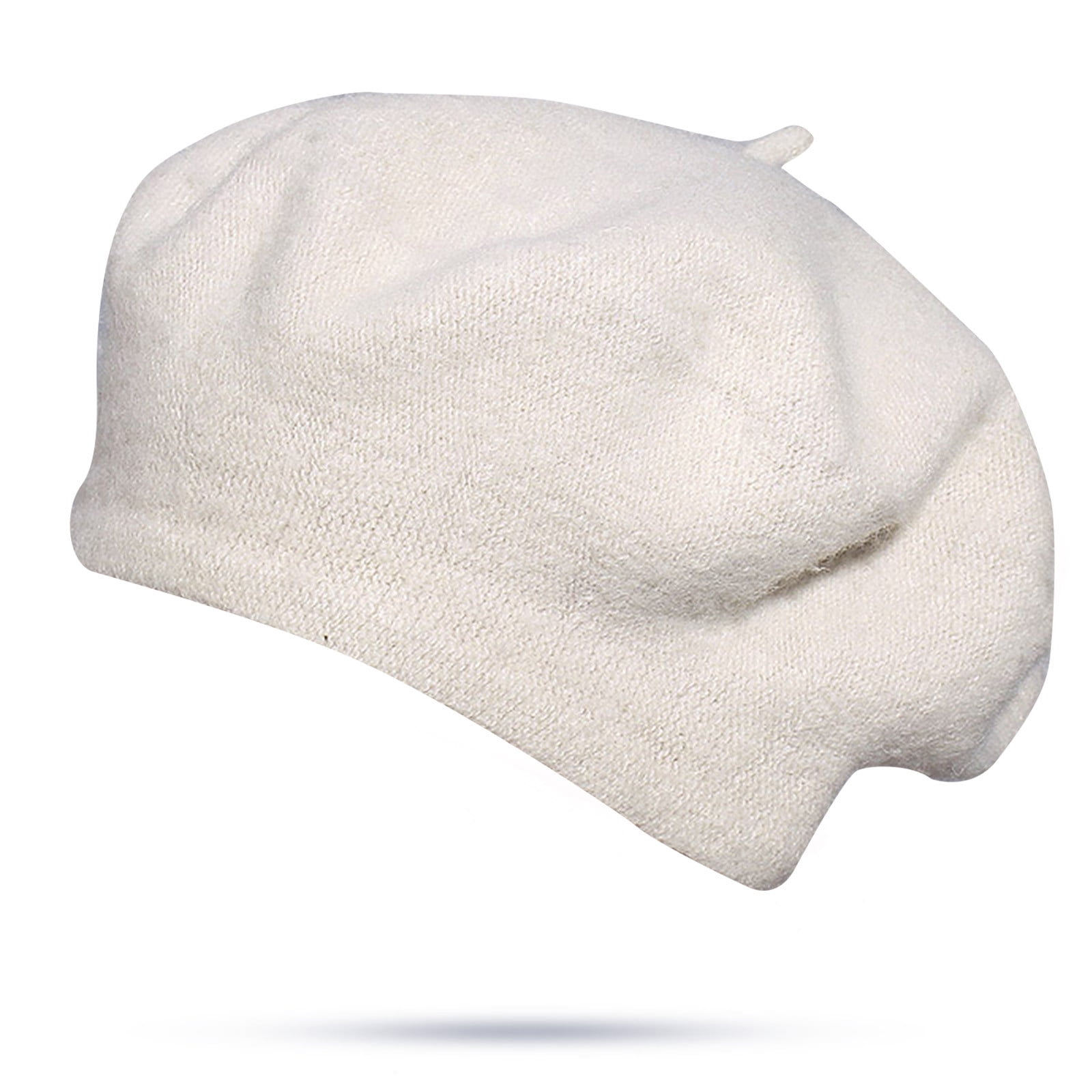 Women\'s Reversible Beret Hat, Soft Warm Winter Beanie Warm Winter Hat - Reversible - Two Layer - Beanie or Slouch  main image 2