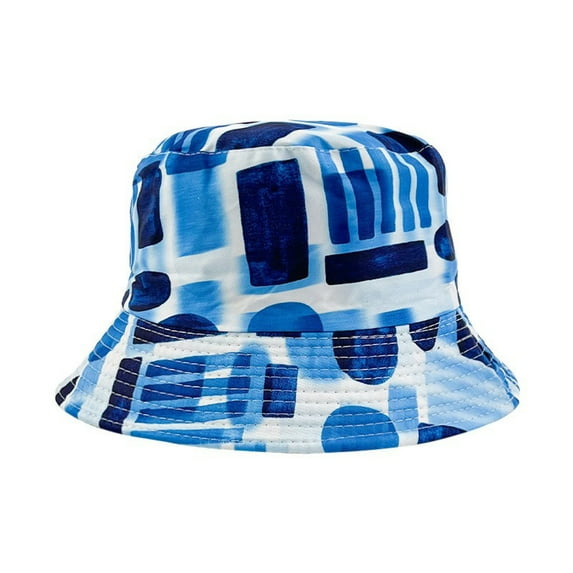 Sinpiling Mens & Women Bucket Hats Reversible Sun-Protection Sun Hat Unisex Couples Color-Block Outdoor Hiking Fishing Fisherman Cap