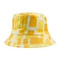 thumbnail image 1 of Sinpiling Mens & Women Bucket Hats Reversible Sun-Protection Sun Hat Unisex Couples Color-Block Outdoor Hiking Fishing Fisherman Cap, 1 of 2