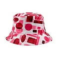 thumbnail image 1 of Sinpiling Mens & Women Bucket Hats Reversible Sun-Protection Sun Hat Unisex Couples Color-Block Outdoor Hiking Fishing Fisherman Cap, 1 of 2