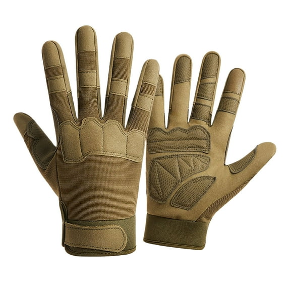 Sinpiling Mens & Womens Motorcycle Gloves Casual Waterproof Windproof Thermal Warm Camouflage Printed Ski Snow Sports Glove Winter