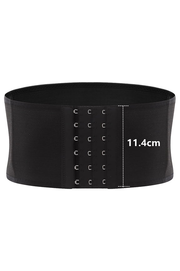 Plus Size Corsets Belt for Women S-4X Waist-Trainer Support Protection Underbust Shapewear Casual Solid Stretchy Workout Bustiers Clearance