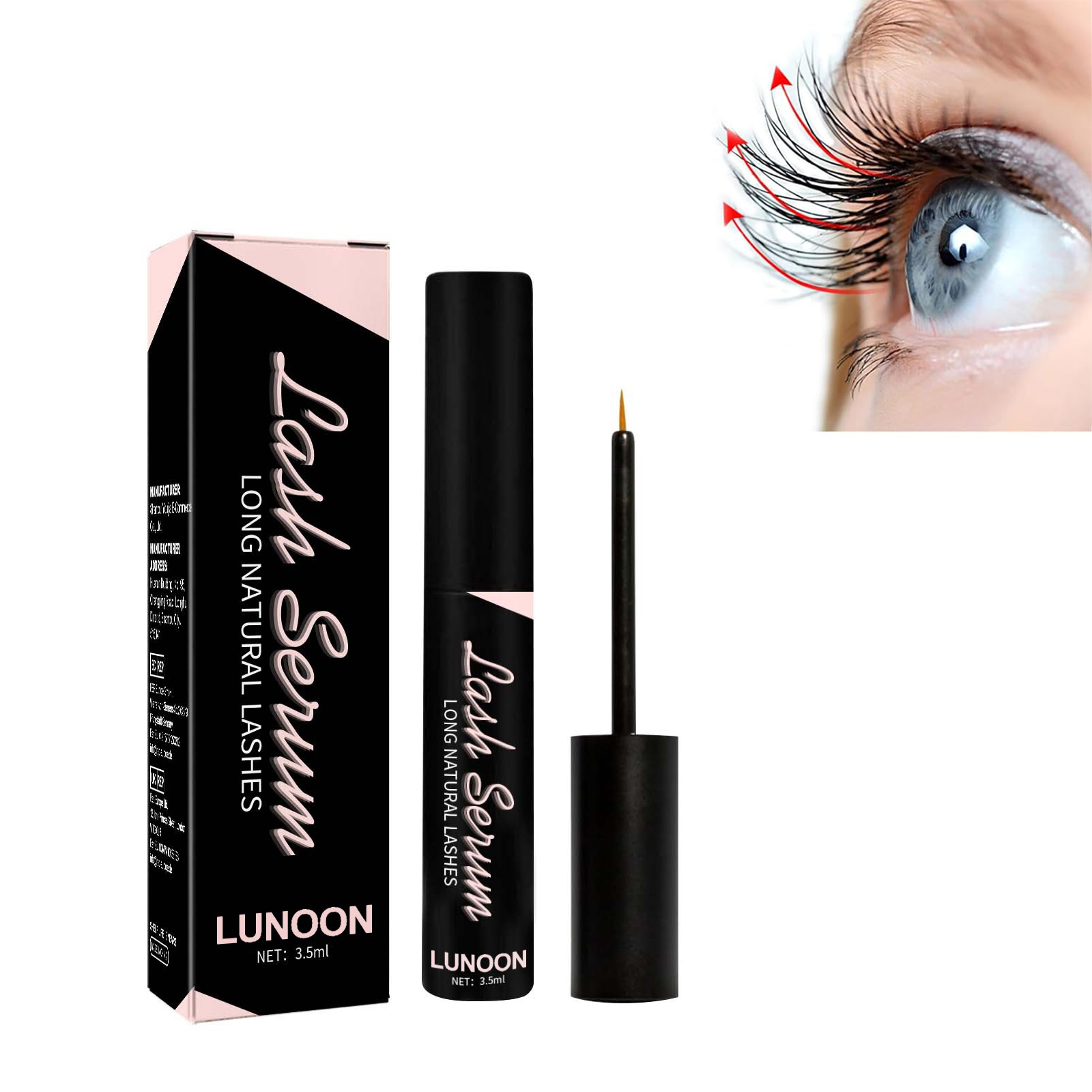Sins N Lashes Serum , Lashes Lash Growth, Sins 'N Lash Serum for