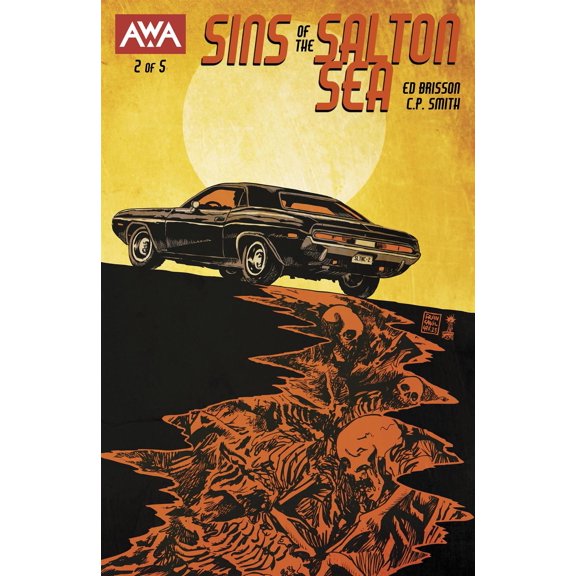 Sins Of The Salton Sea #2 (of 5) Cvr B Francavilla (mr) Awa Comic Book