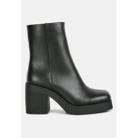 Sins Platform Bootie