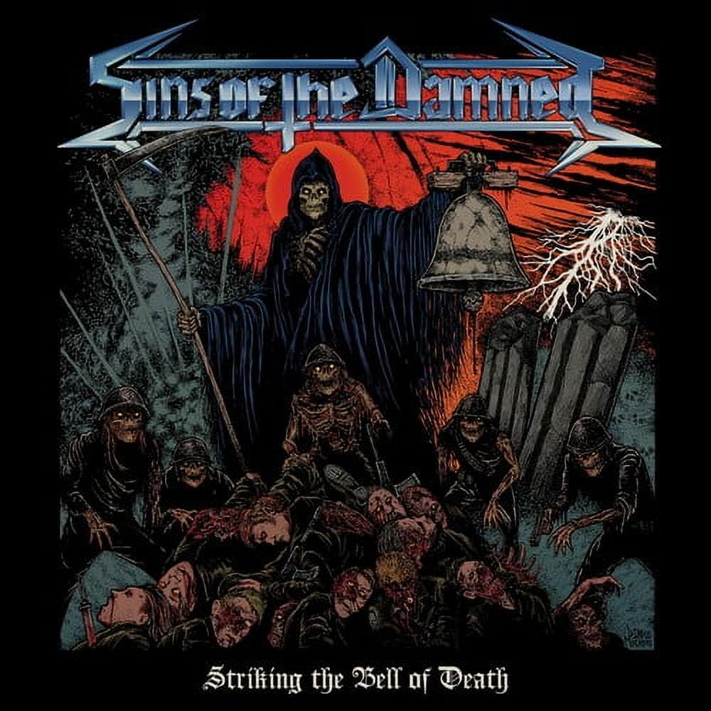 Sins of the Damned - Striking The Bell Of Death - Music & Performance - Vinyl