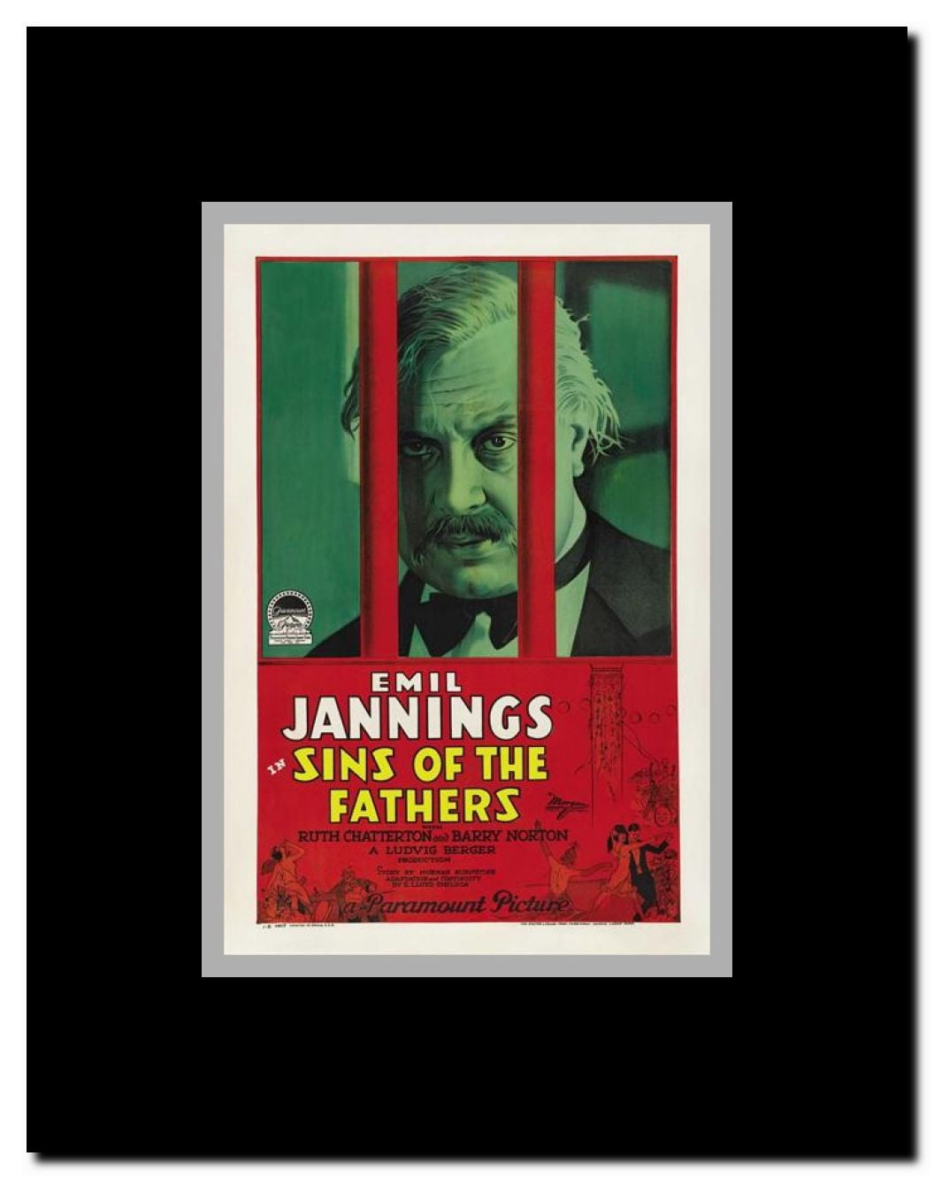Sins of the Fathers Framed Movie Poster