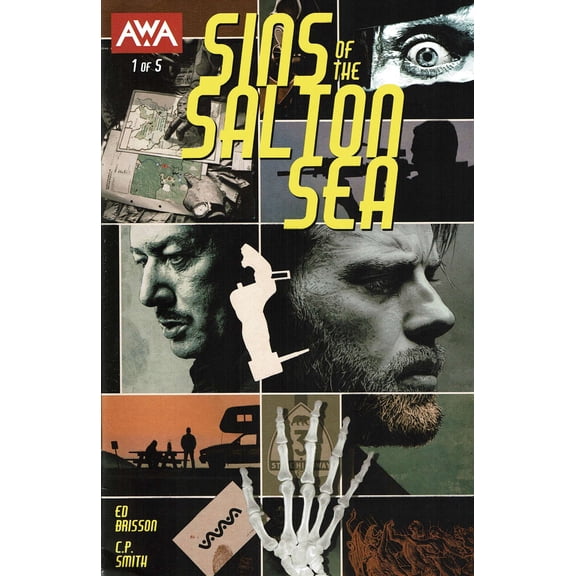 Sins of the Salton Sea #1A VF ; AWA Comic Book